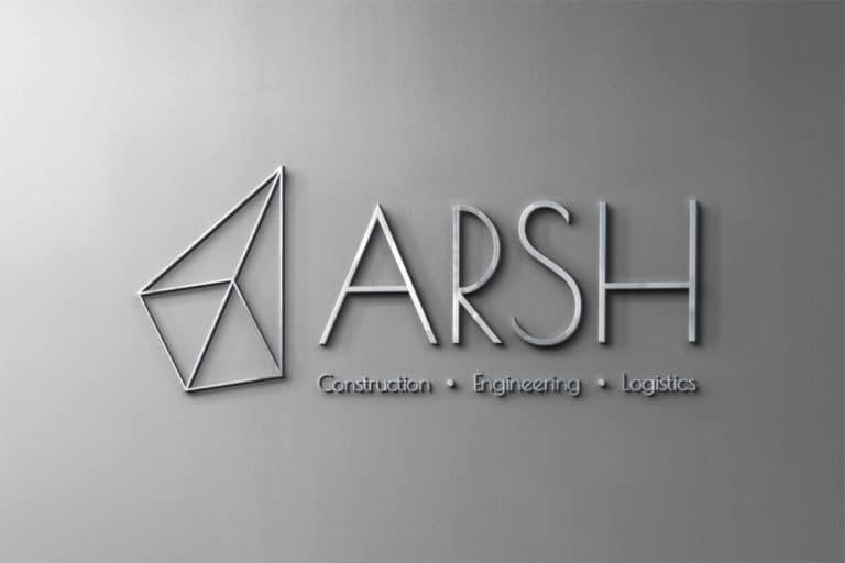Разработка логотипа ARSH