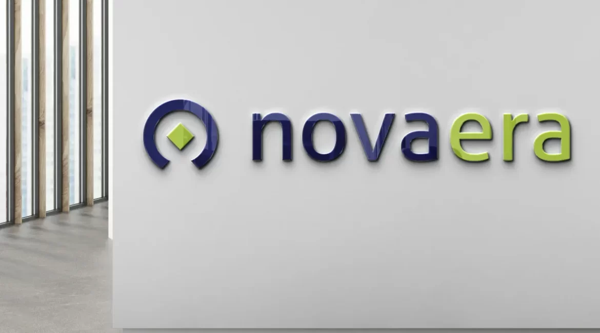 Разработка логотипа компании Nova Era 7