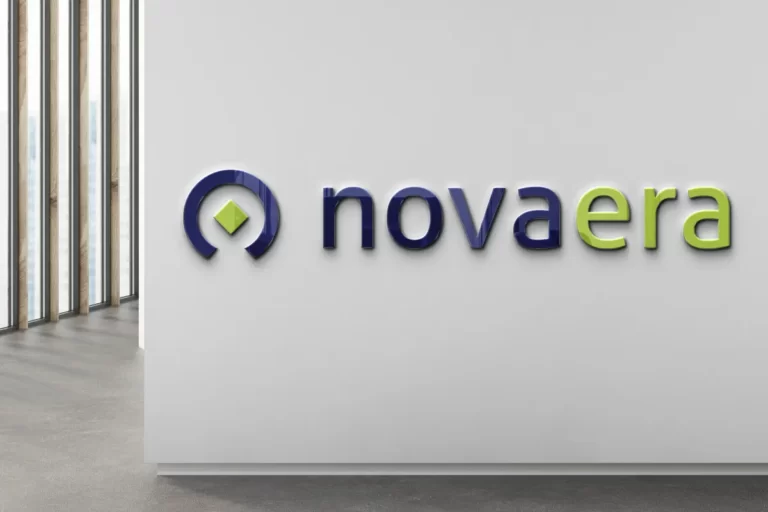 Разработка логотипа компании Nova Era