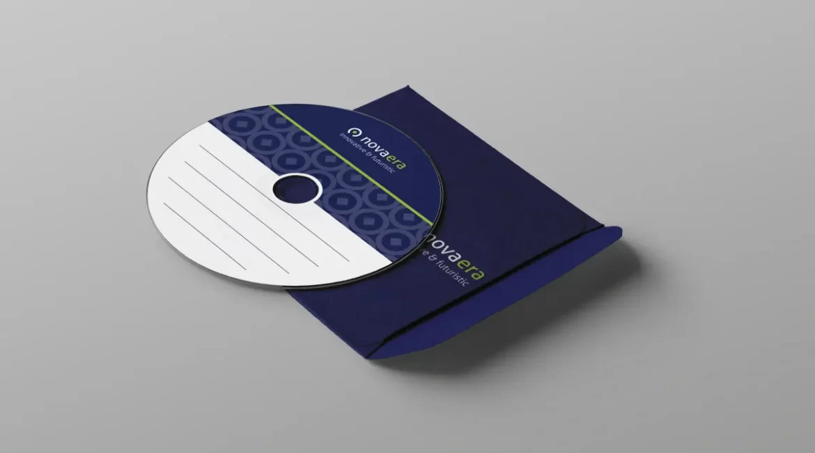 Разработка дизайна CD диска 4