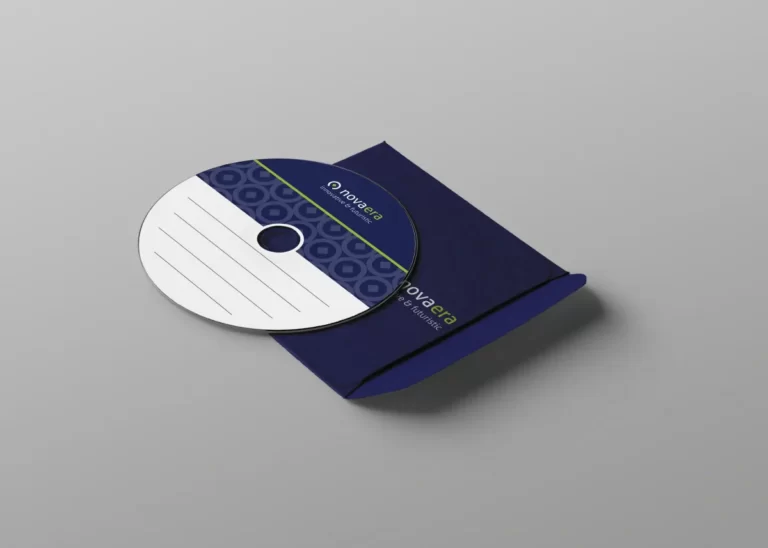Разработка дизайна CD диска