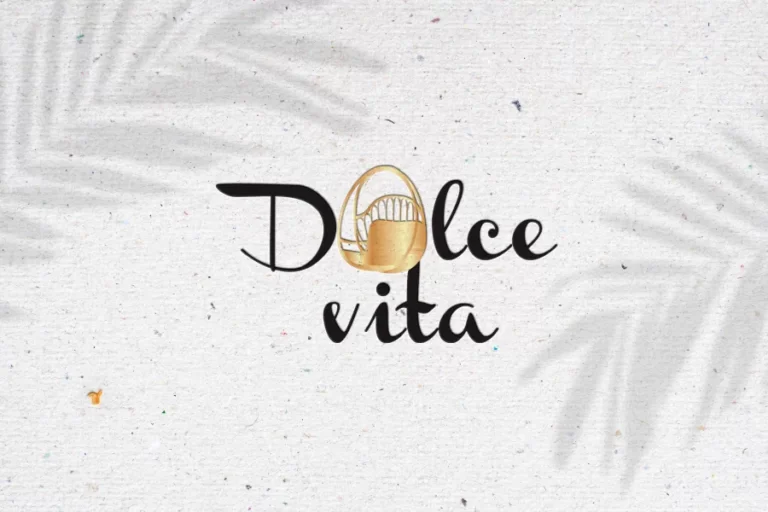 Разработка логопа Dolce Vita