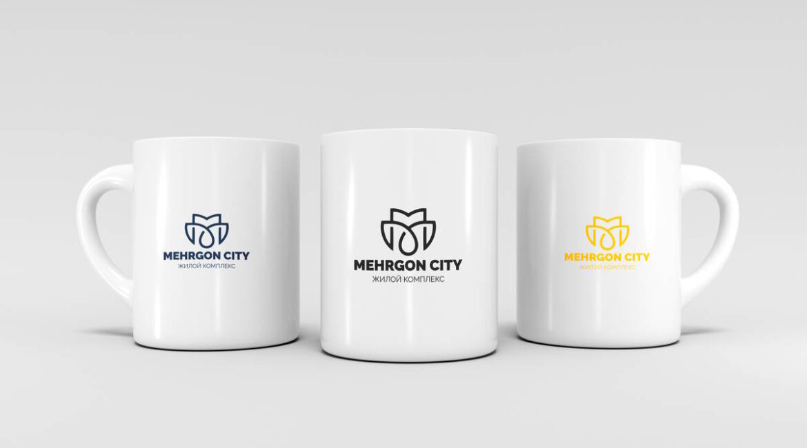 Разработка дизайна фирменного бакала - ЖК Mehrgon City 8